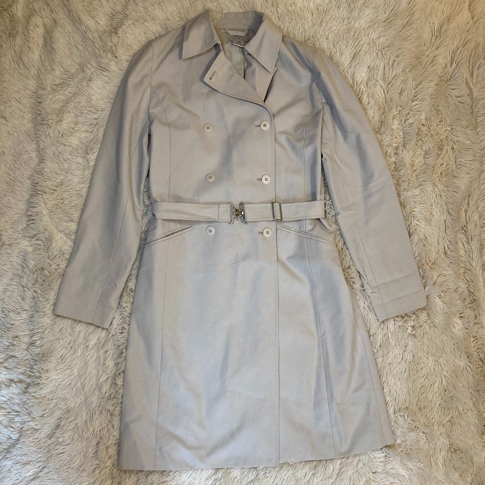 Ivory Trench Coat